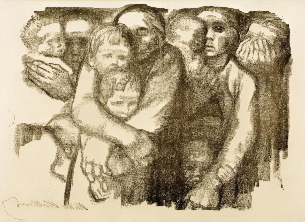 Mødre af Käthe Kollwitz