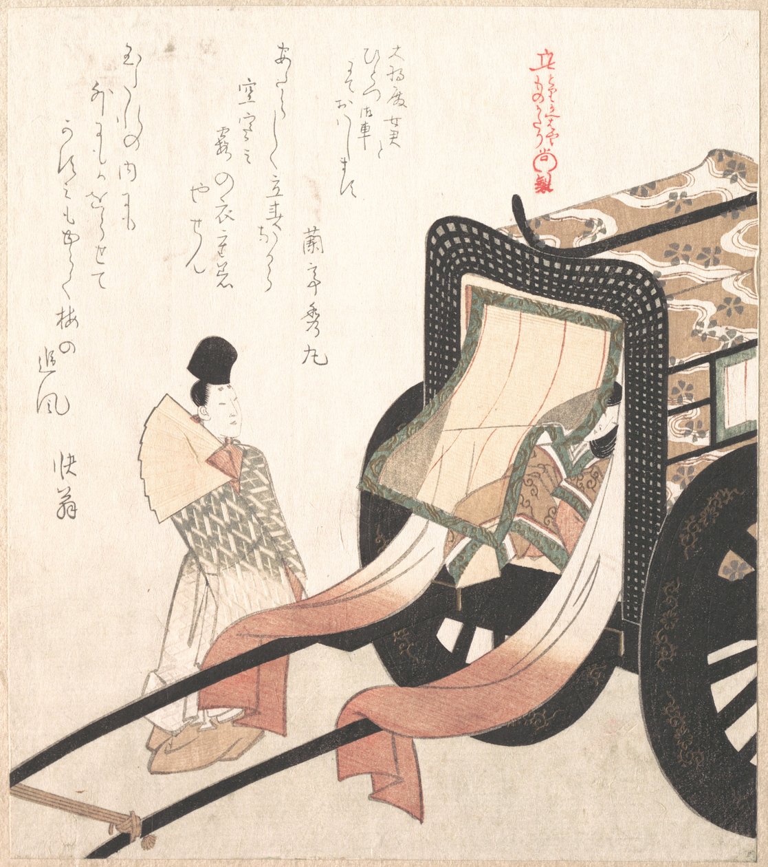 Hofkaret af Kubo Shunman