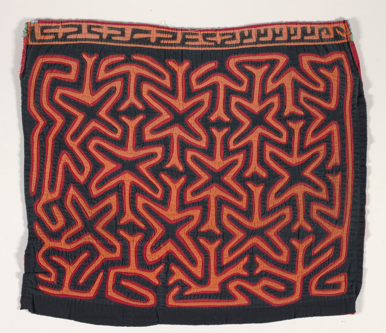 Shirt Panel (MOLA), C.1950 (Appliced Cotton) af Kuna Indian Culture