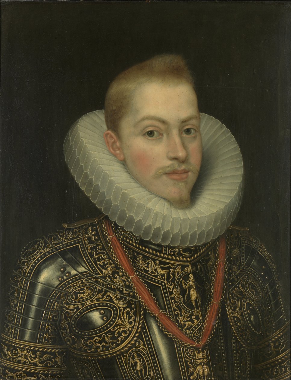 Portræt af Filip III, konge af Spanien af Frans II Francken