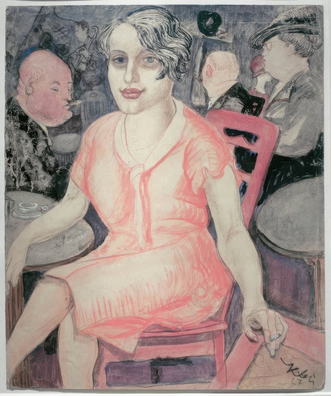 I caféen af Kurt Günther