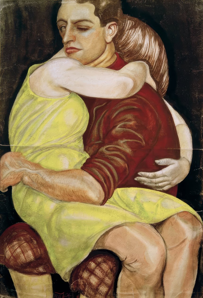 kærestepar af Kurt Günther