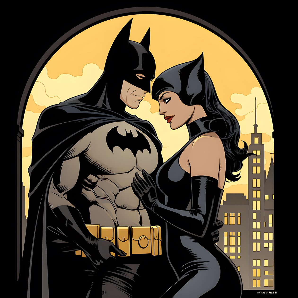 Batman ja kissanainen 3 af Kurt Heppke