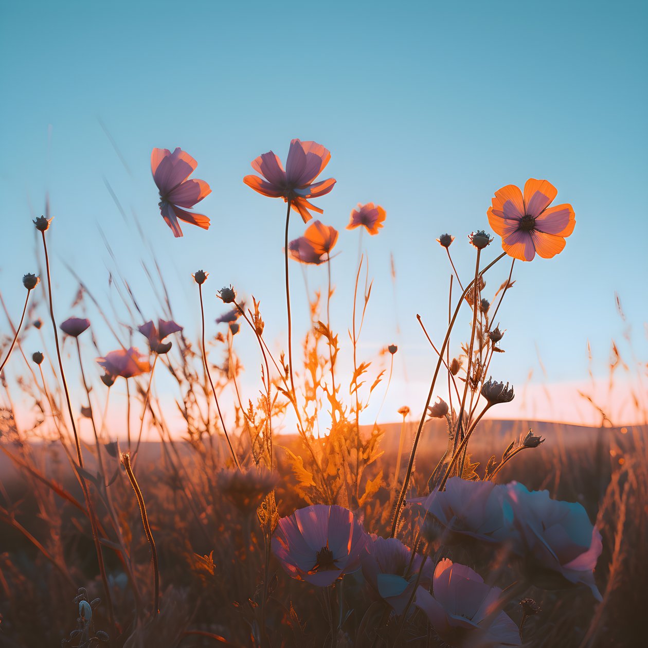 Blumenfeld 3 af Kurt Heppke