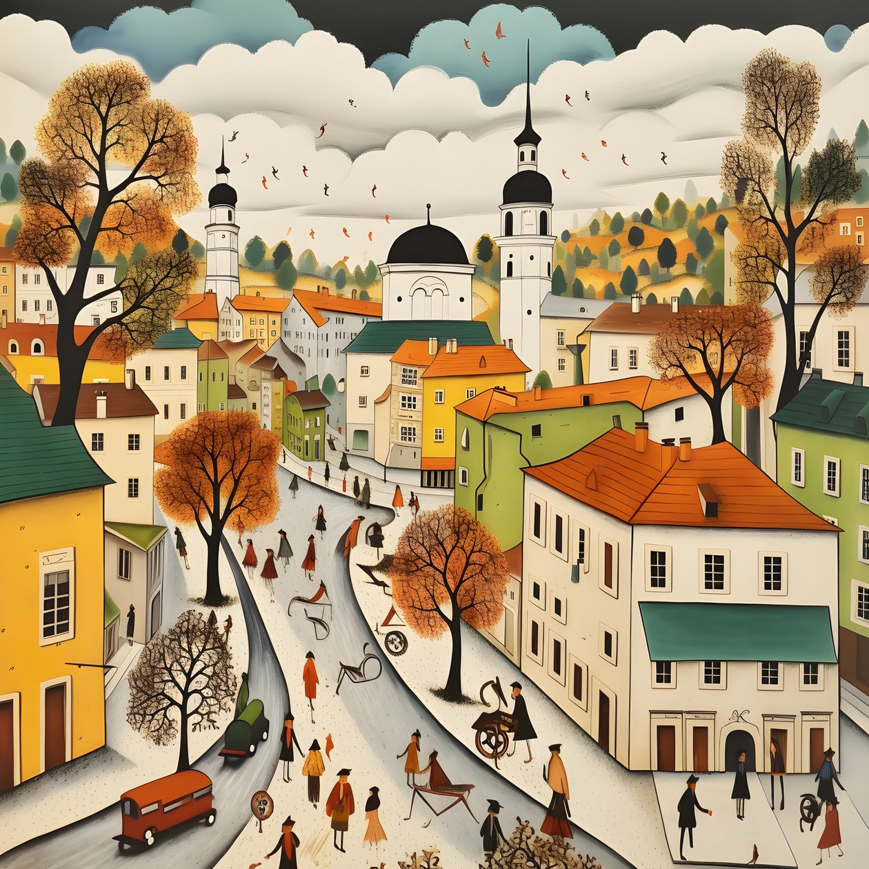 Bratislava Slovakiet 4 af Kurt Heppke