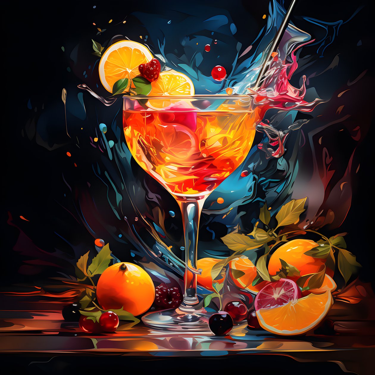 Cocktail 3 af Kurt Heppke