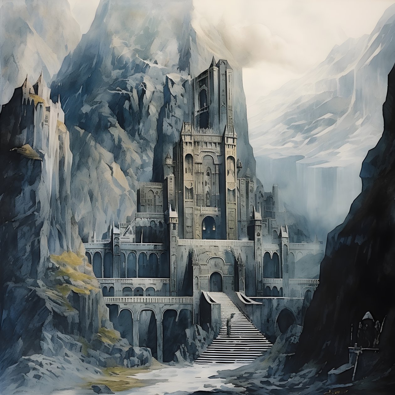 Ringenes Herre Erebor 2 af Kurt Heppke