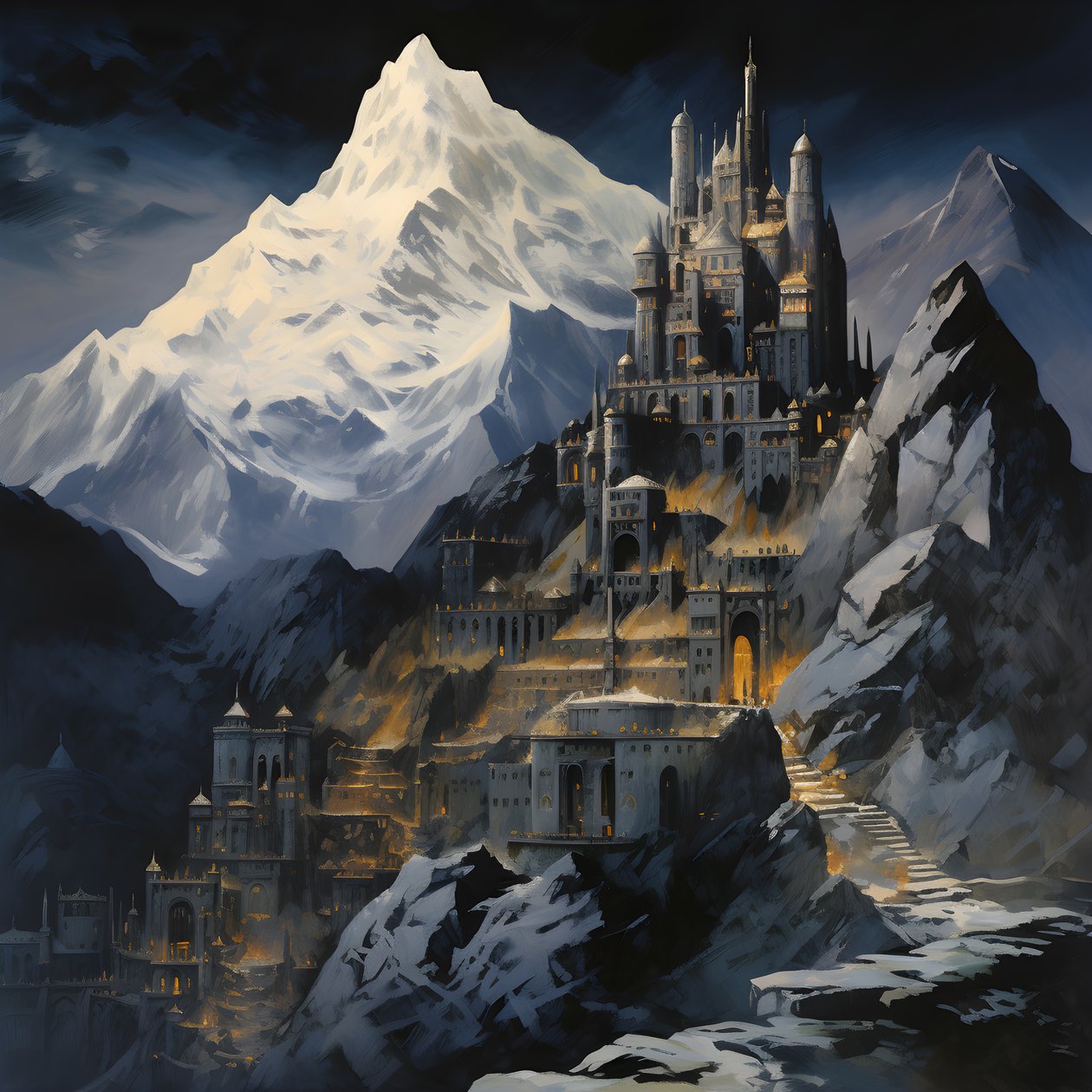 Taru sormusten herrasta Erebor 4 af Kurt Heppke