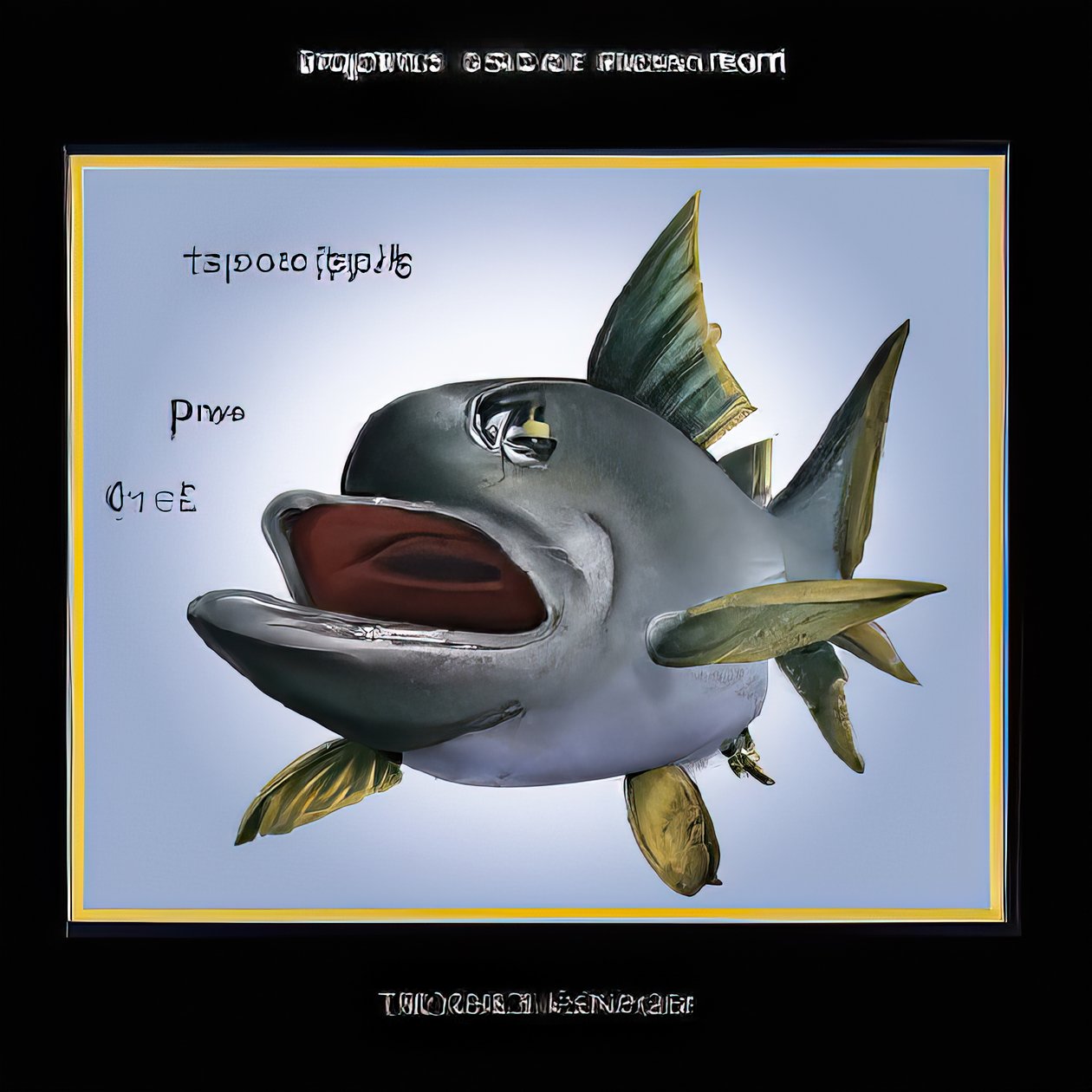En fisk og en anden fisk og en anden fisk 4 af Kurt Heppke