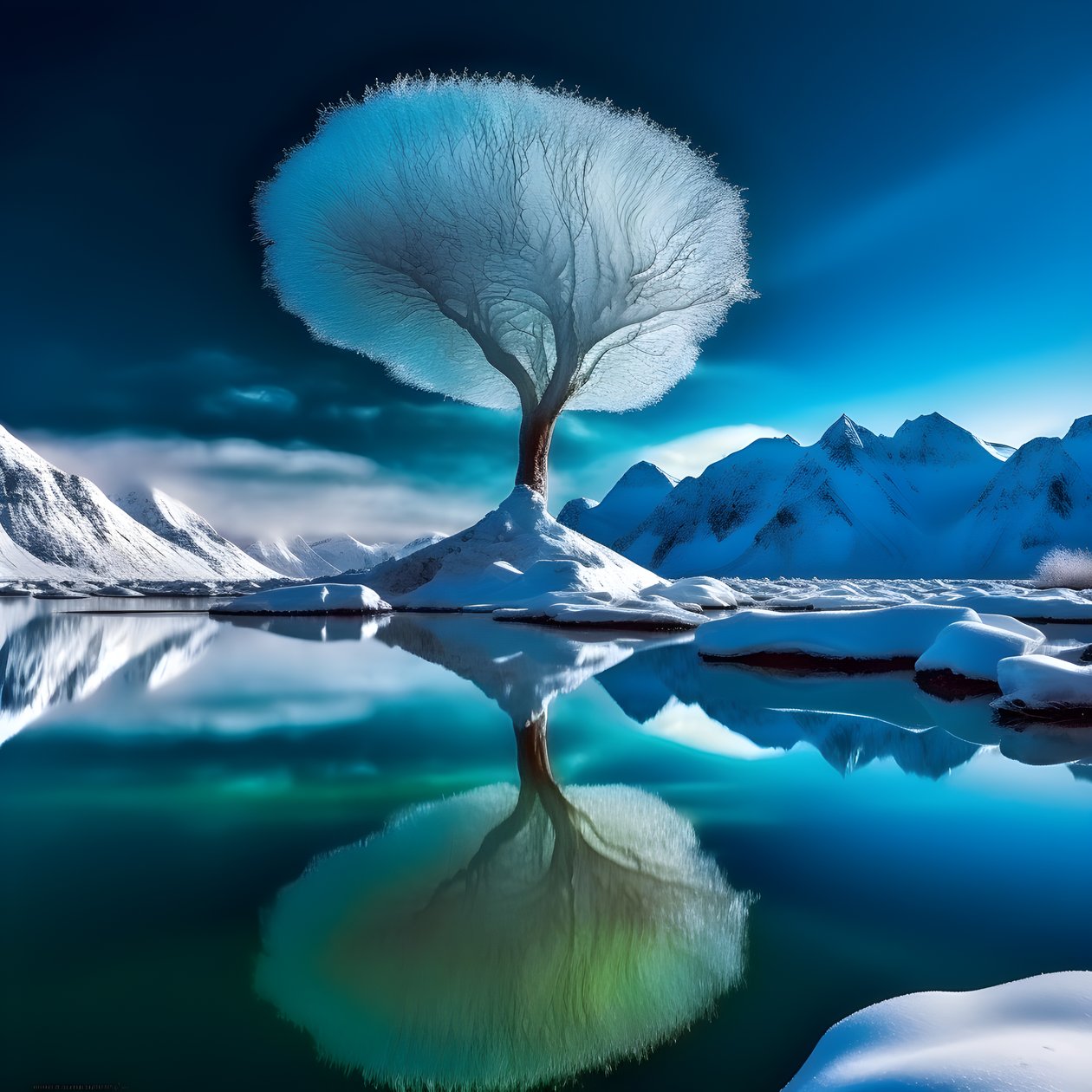 Et prisvindende fotografi af et fantastisk naturligt afledt landskabsbillede 4 af Kurt Heppke