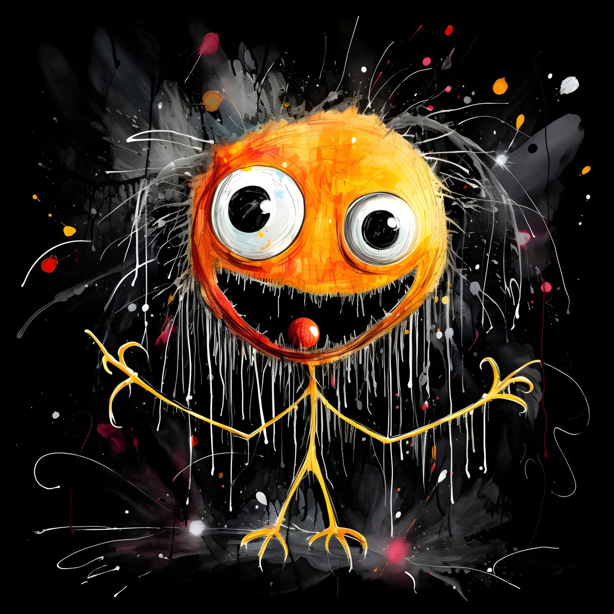 Halloween-monster 2 af Kurt Heppke