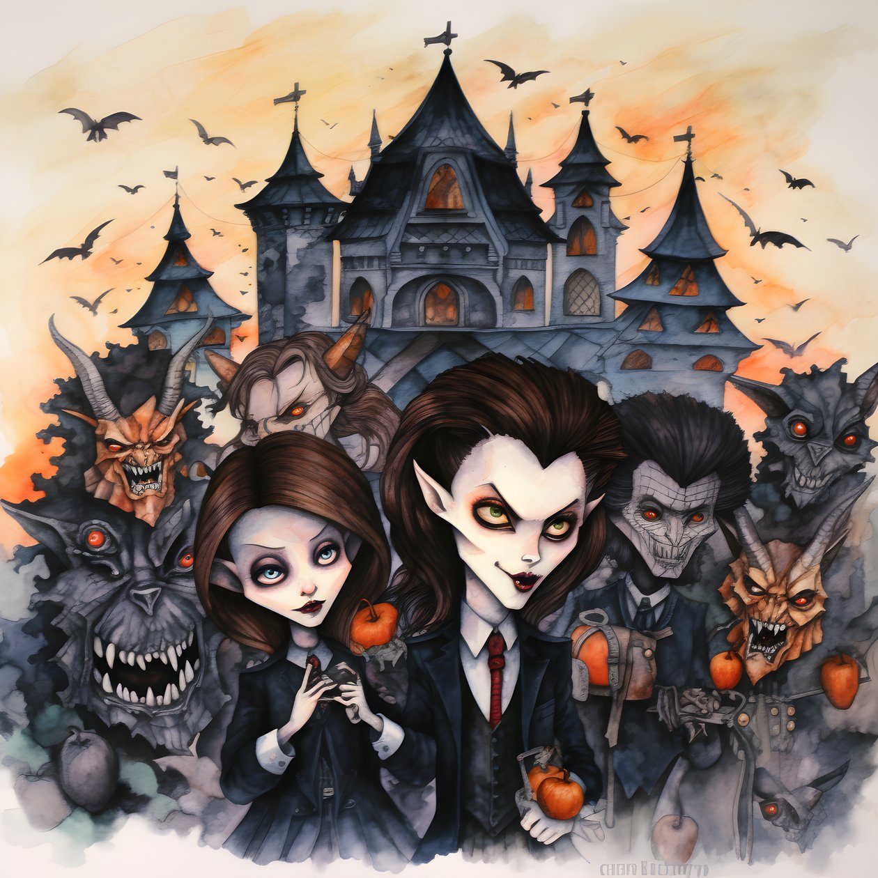 Halloween vampyyrien ja ihmissusien kanssa 2 af Kurt Heppke
