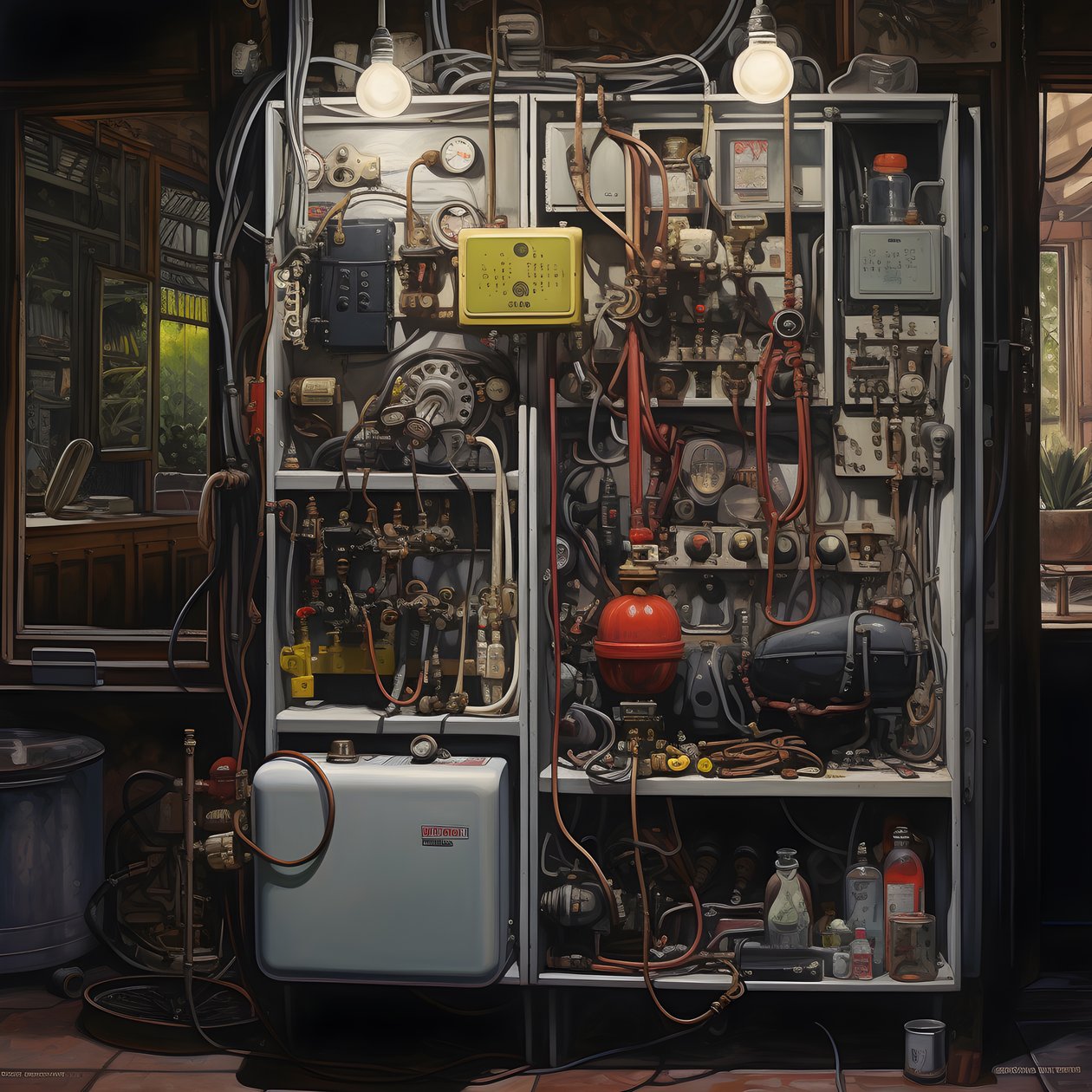 Hardware, låsesmed, aircondition, elektricitet, VVS, værktøj, smart hjem, have, køkkenudstyr 1 af Kurt Heppke