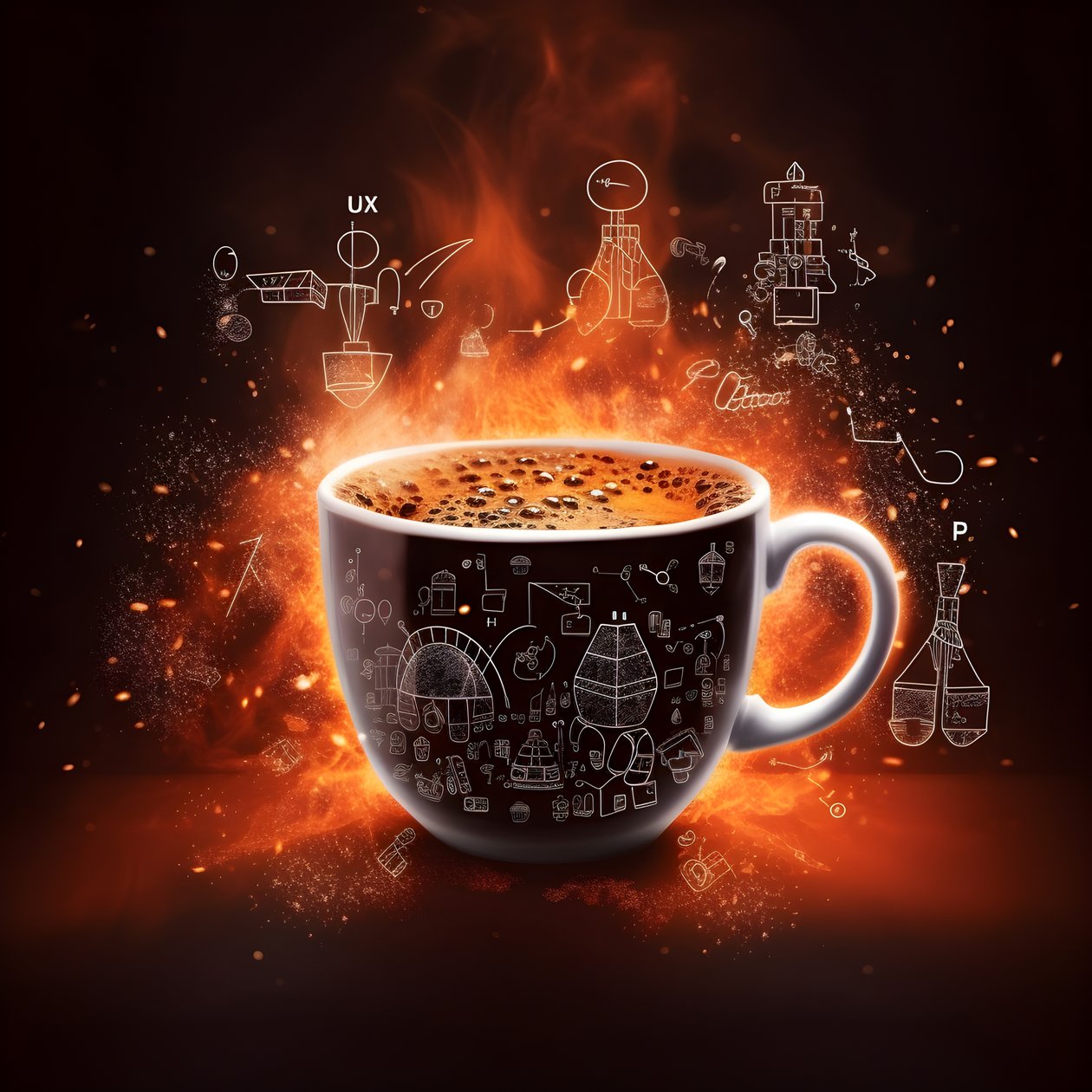 "Kaffe + Videnskab = Energi" 2 af Kurt Heppke