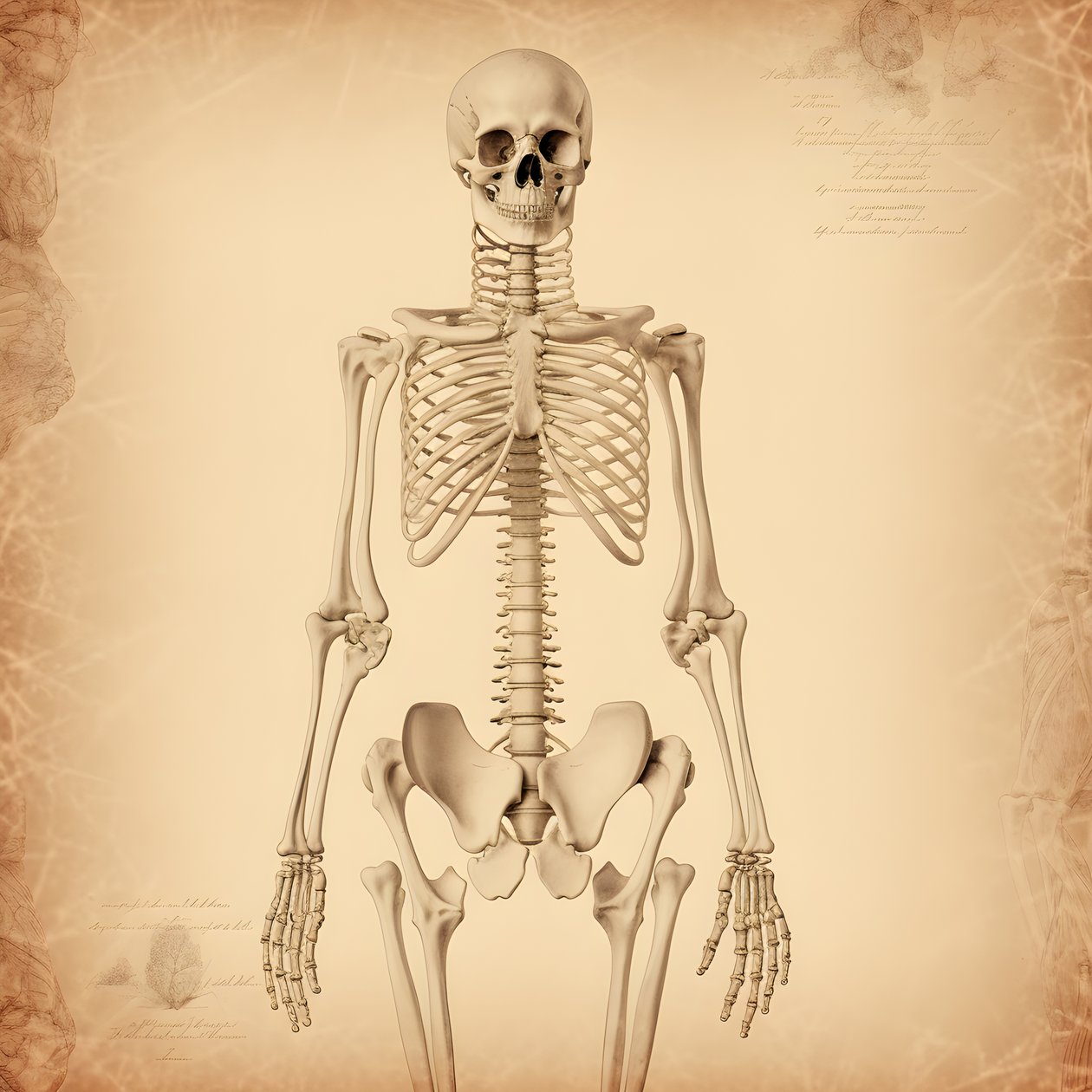 Klassinen Skeleton 2 af Kurt Heppke