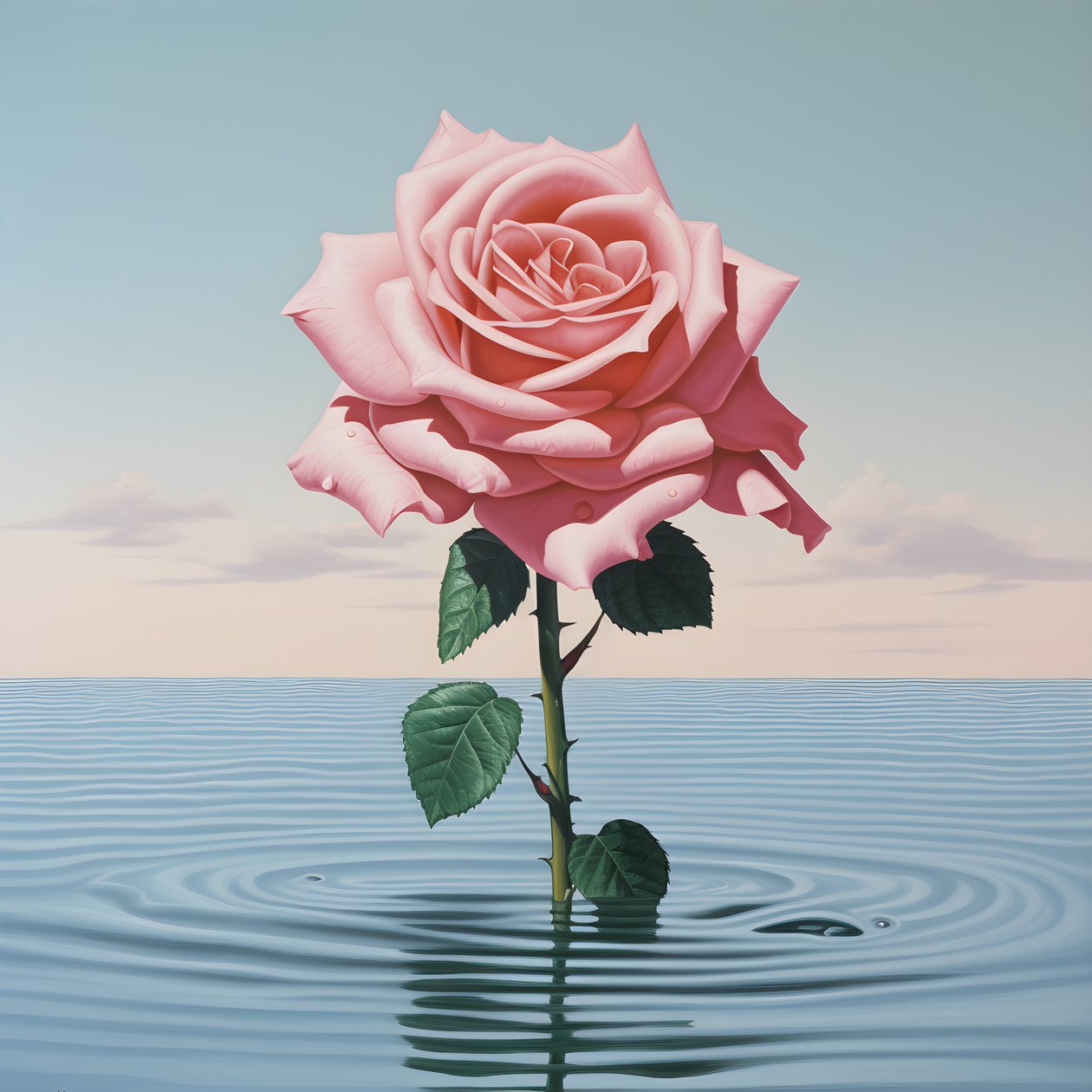 Rose 1 af Kurt Heppke
