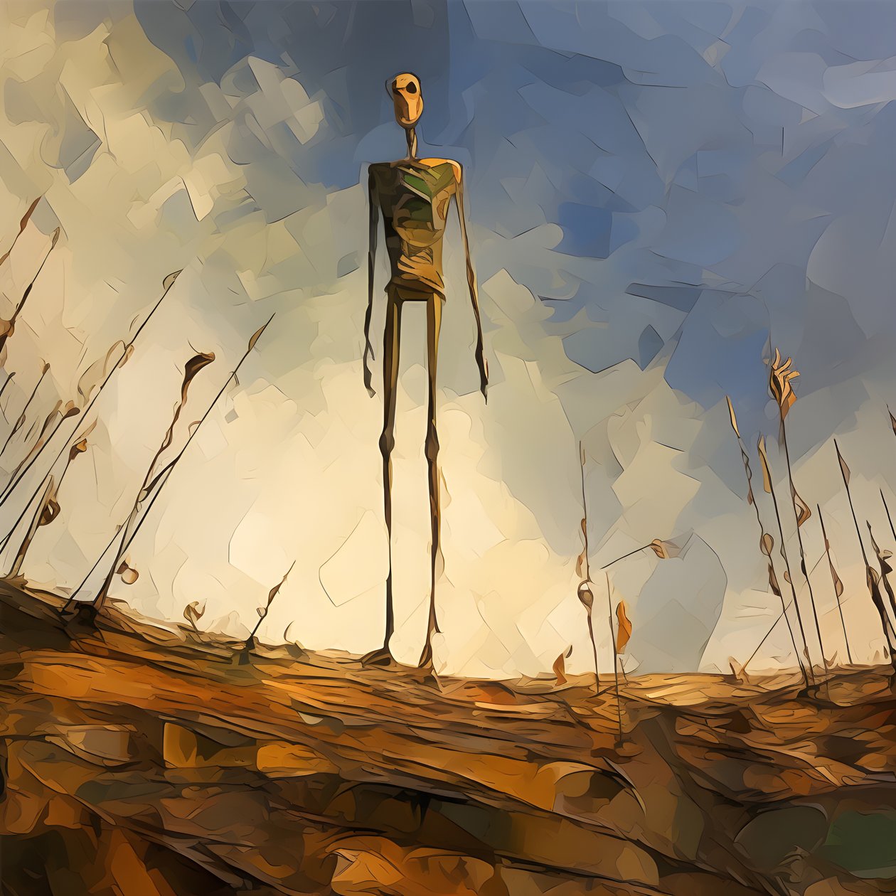 Stickman 2 af Kurt Heppke