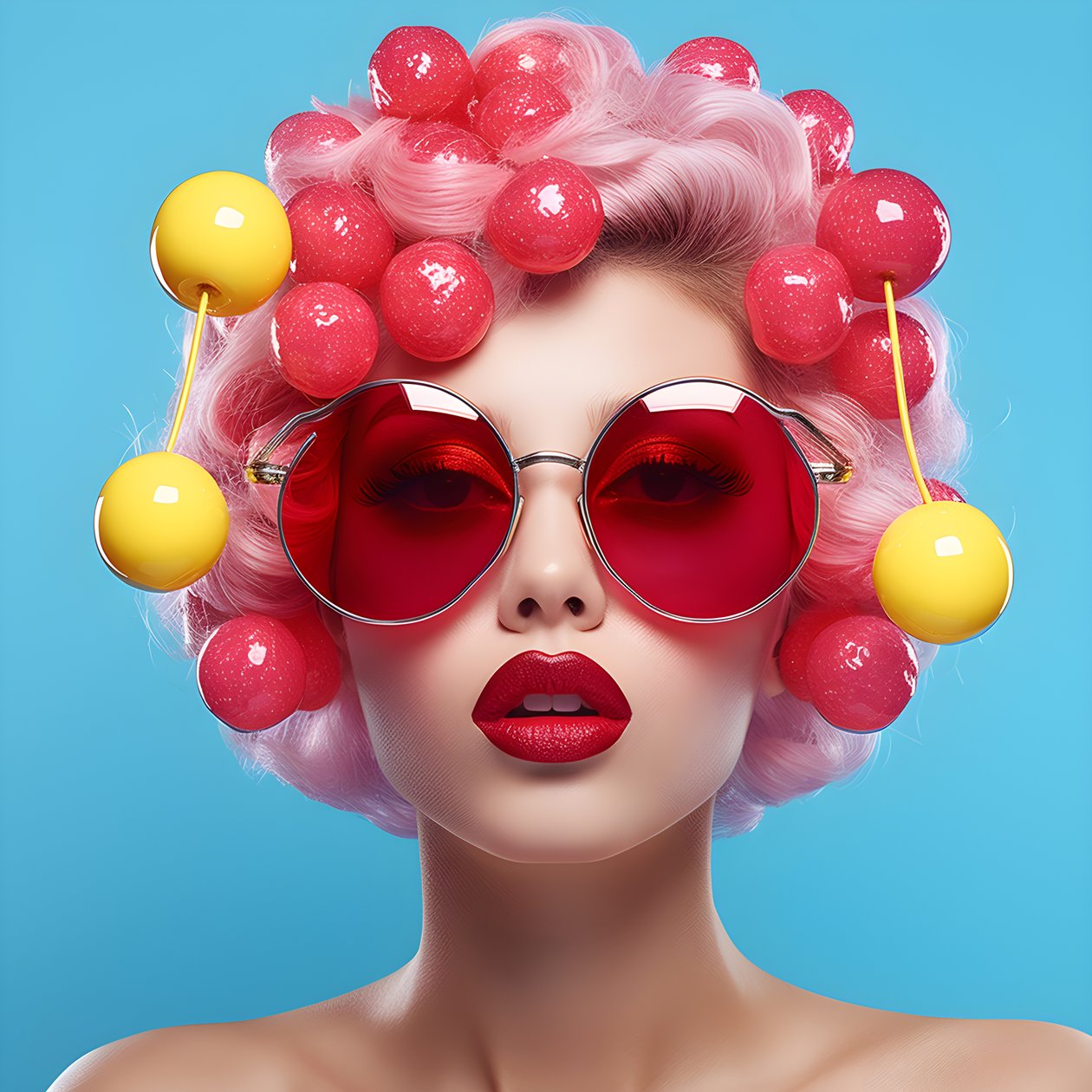 Sweet shot cherry pop, Everybody go to the beat don t stop 2 af Kurt Heppke