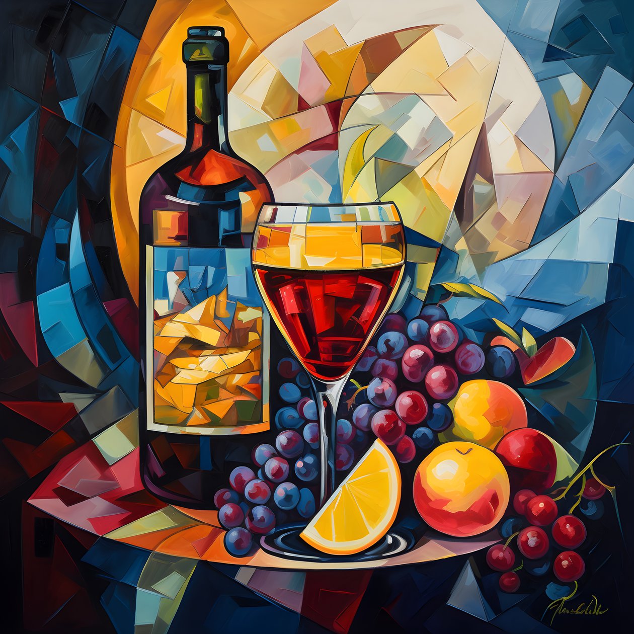 Wein 1 af Kurt Heppke