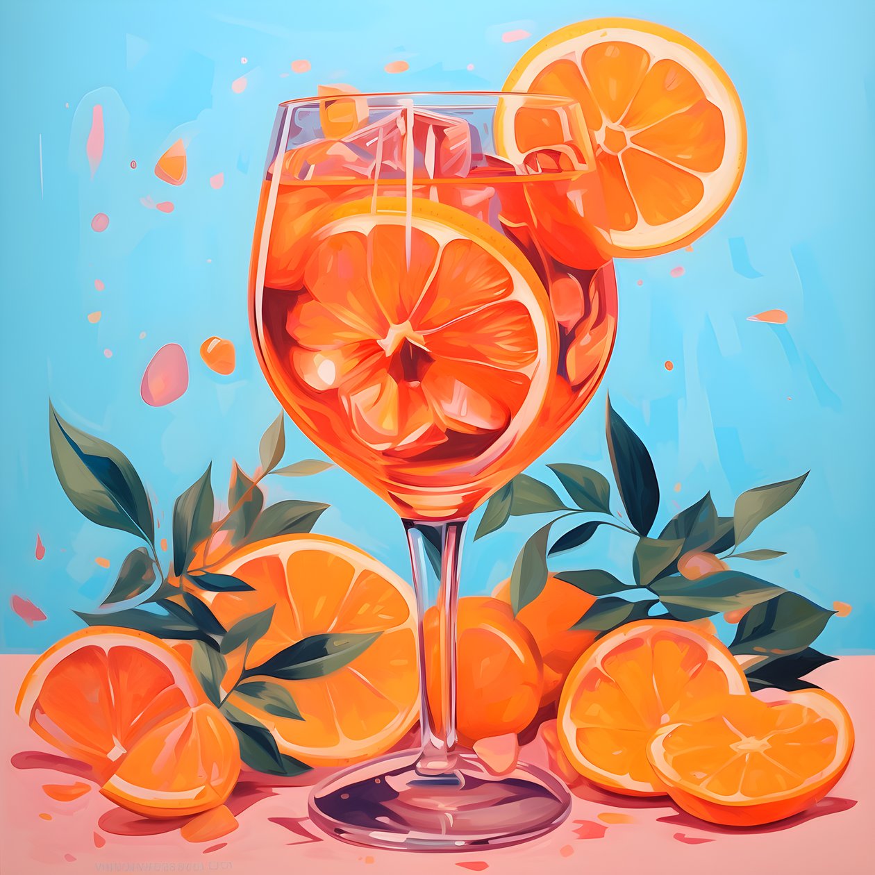 aperol spritz 3 af Kurt Heppke