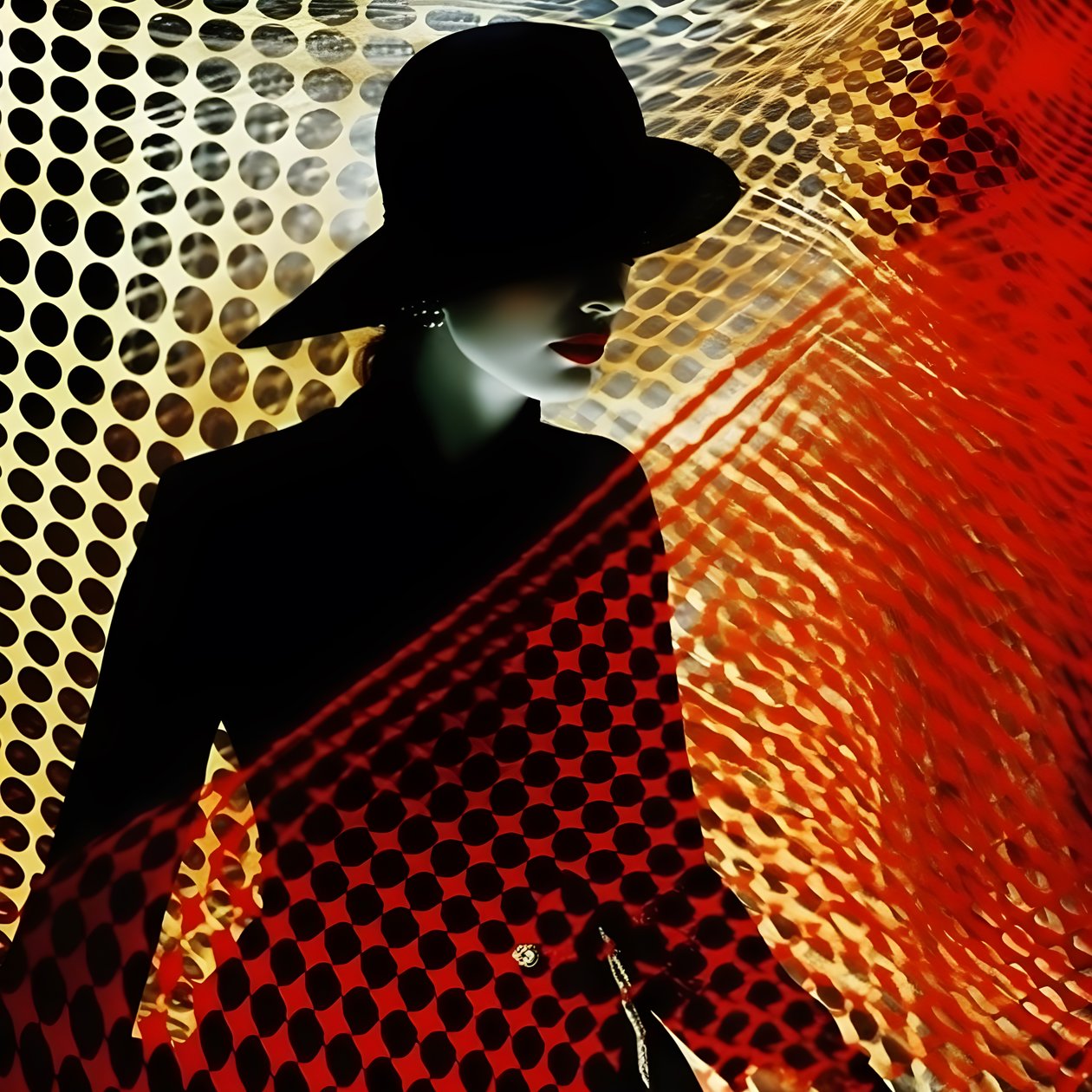 kvindelige kurver, surrealistisk fotografering, abstrakt 1 af Kurt Heppke