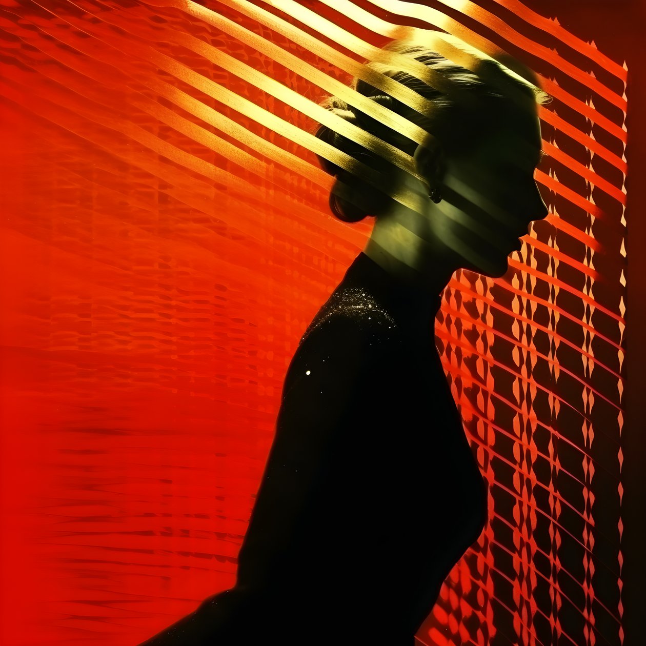 kvindelige kurver, surrealistisk fotografering, abstrakt 4 af Kurt Heppke
