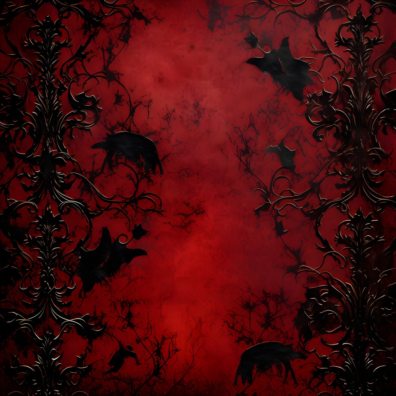 halloween scrapbog pap 2 af Kurt Heppke
