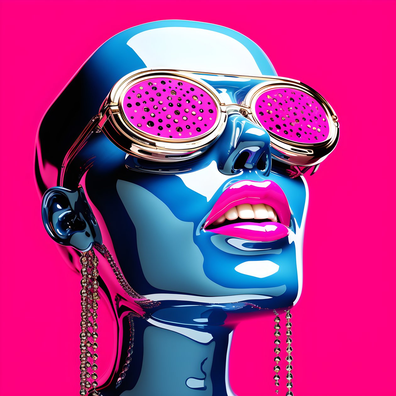 hot pink læber 4 af Kurt Heppke