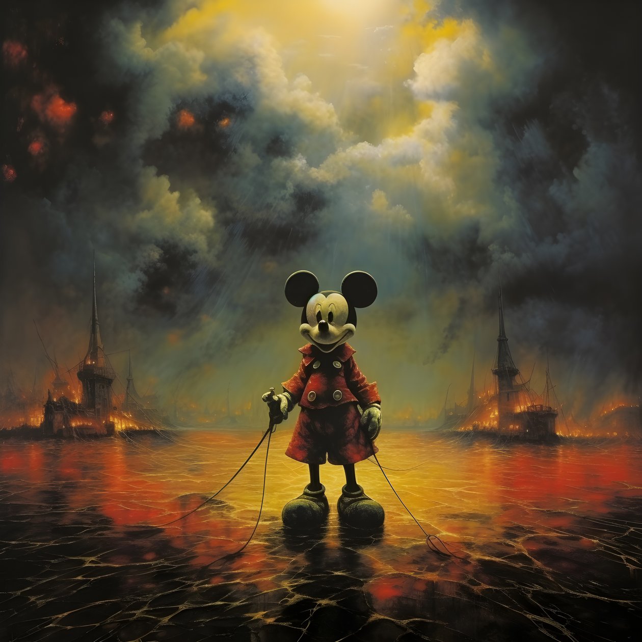 mickey maus 4 af Kurt Heppke