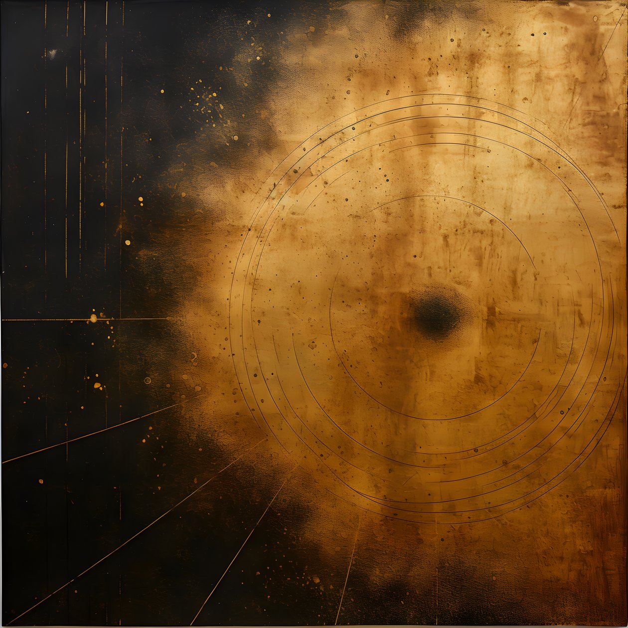 minimalistisk astronomi 2 af Kurt Heppke