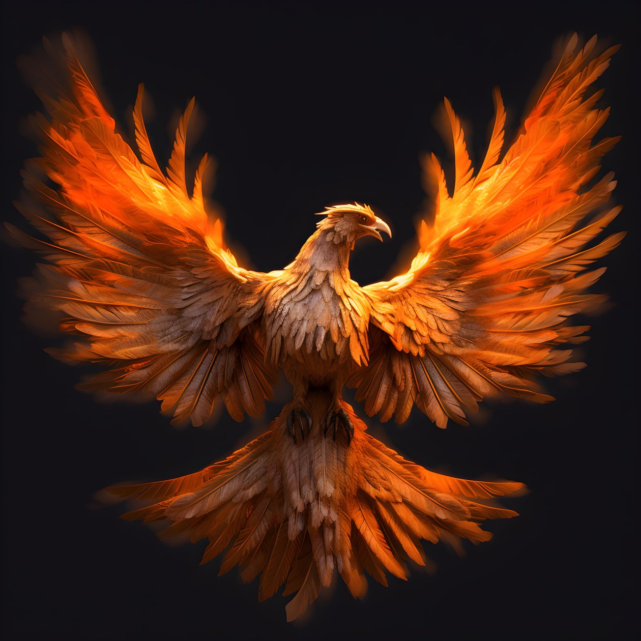 Phoenix 1 af Kurt Heppke