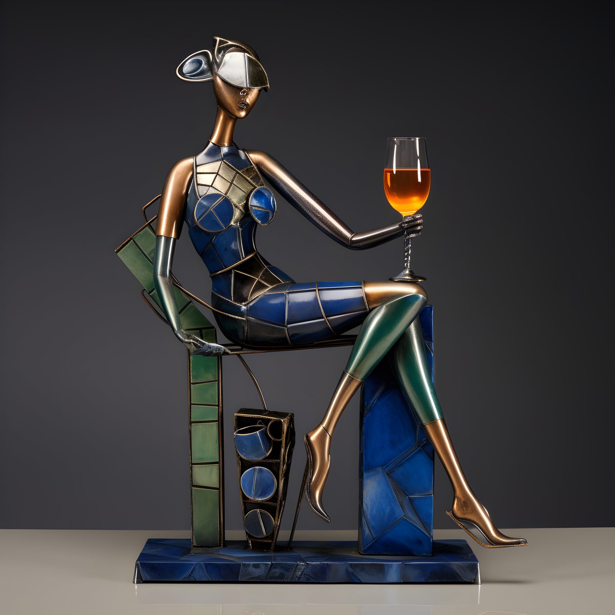 bizar skulptur 2 af Kurt Heppke