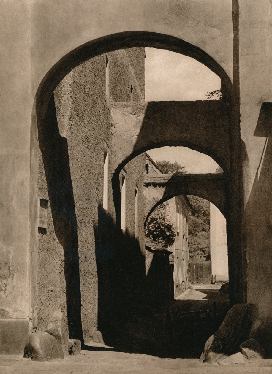 I Loewenberg Schlesien, 1931 af Kurt Hielscher