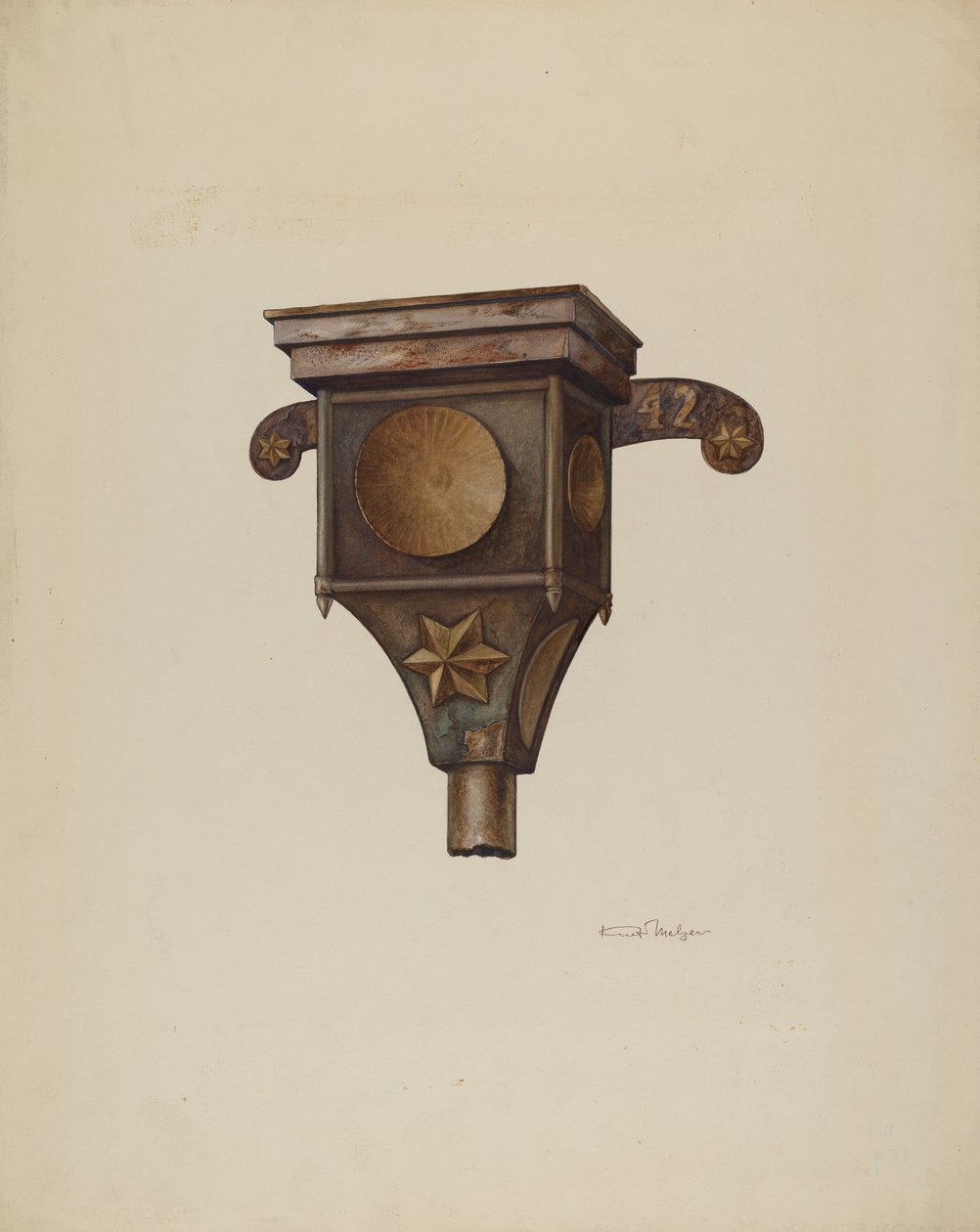 Dirigentleder, 1938. af Kurt Melzer