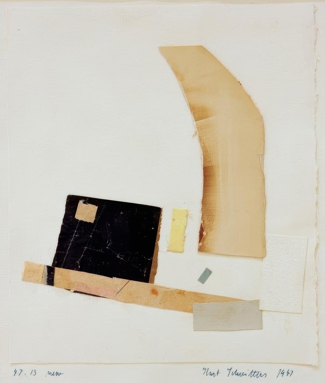 47. 13 nye af Kurt Schwitters