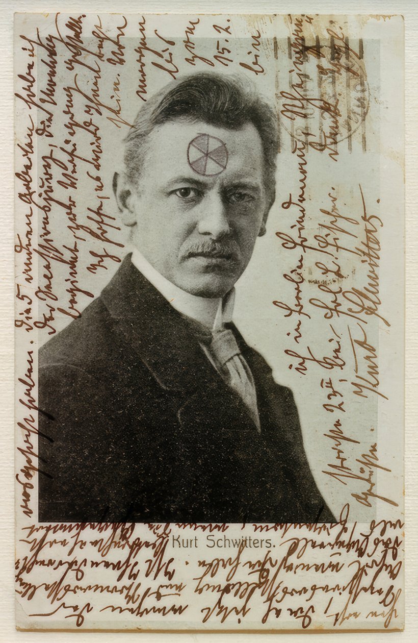 En Walter Dexel af Kurt Schwitters