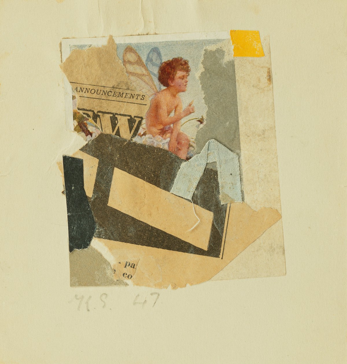 Meddelelser, 1947 af Kurt Schwitters