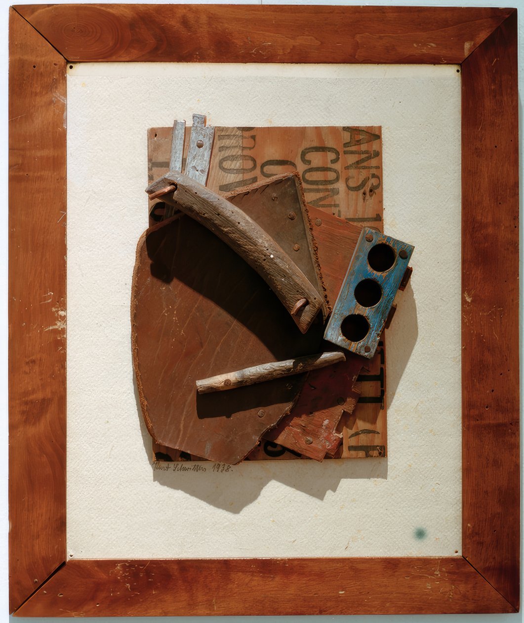 Forsamling (ANS) af Kurt Schwitters