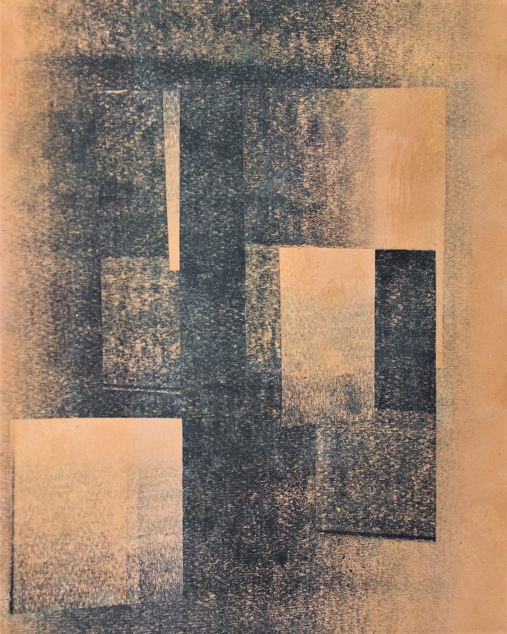 Blå i blå af Kurt Schwitters