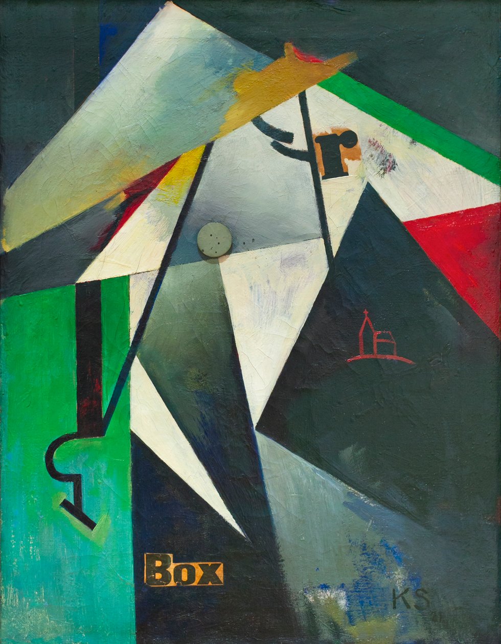Box-r-Image af Kurt Schwitters