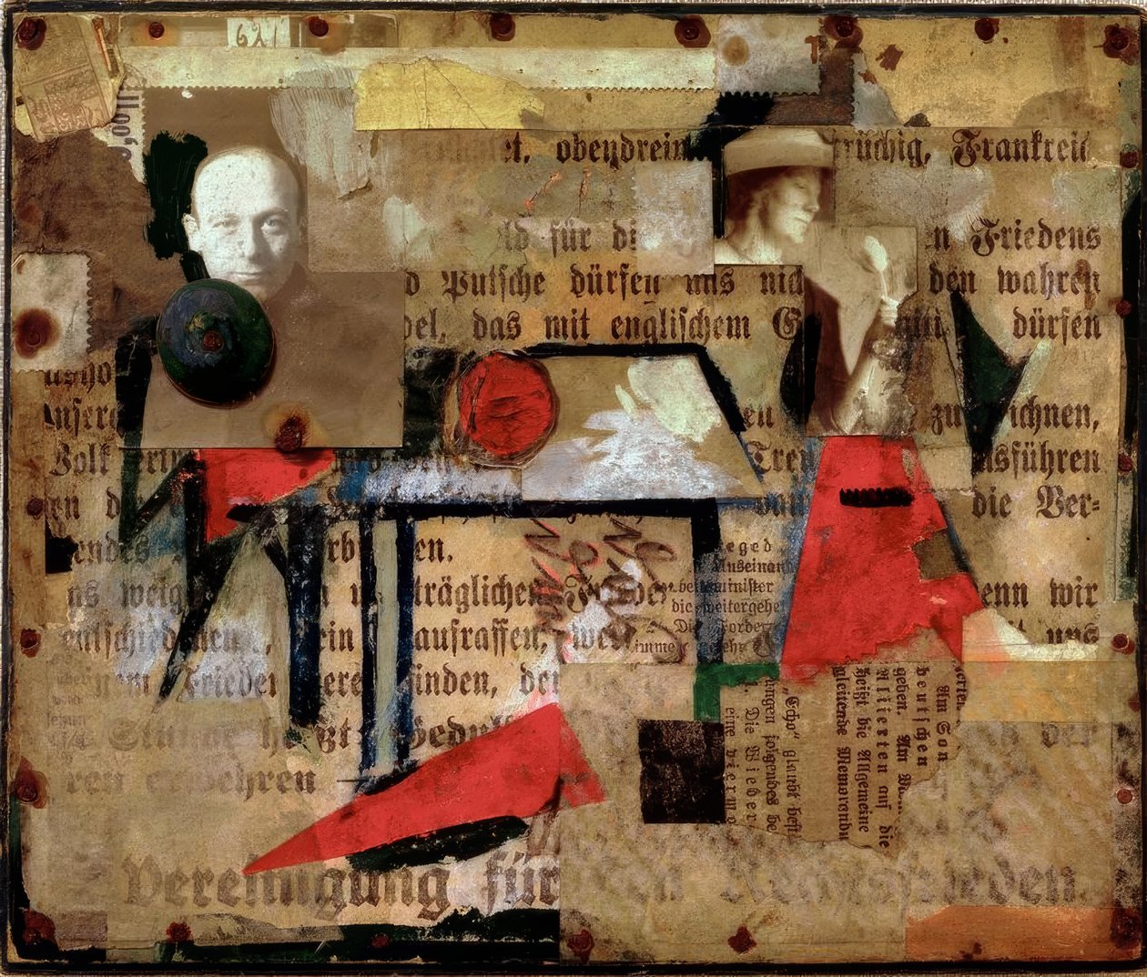 Træbilledet af Kurt Schwitters