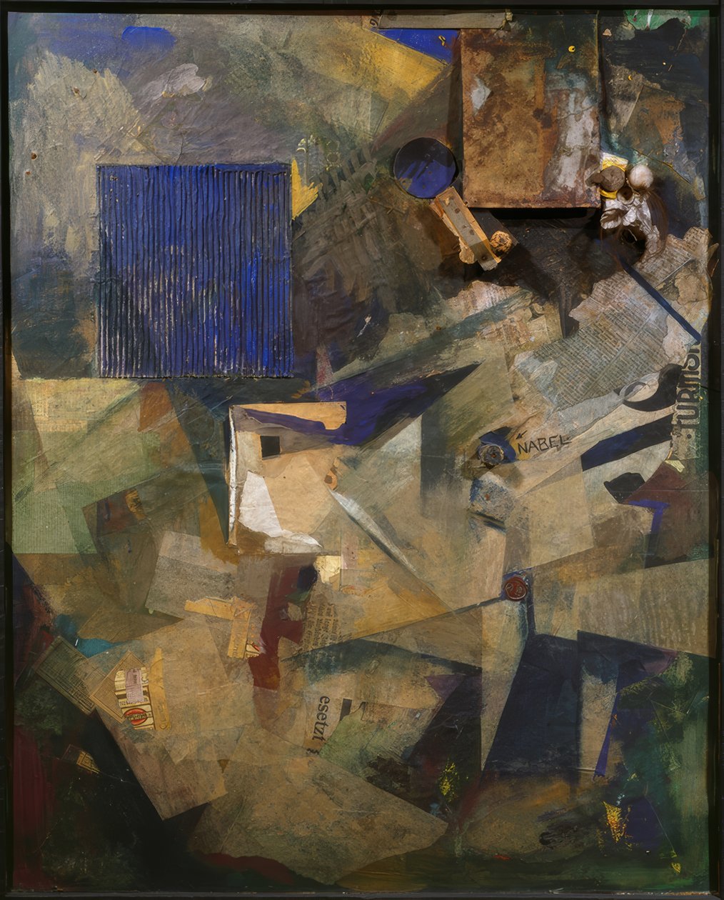 Hårgrænsebilledet af Kurt Schwitters