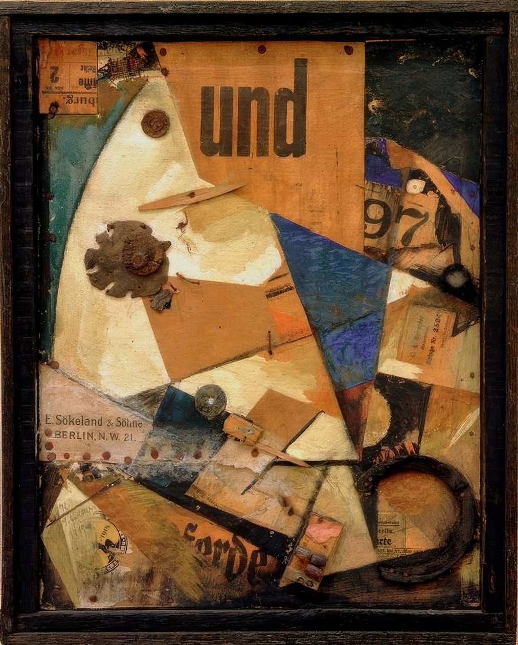 Undbilledet af Kurt Schwitters