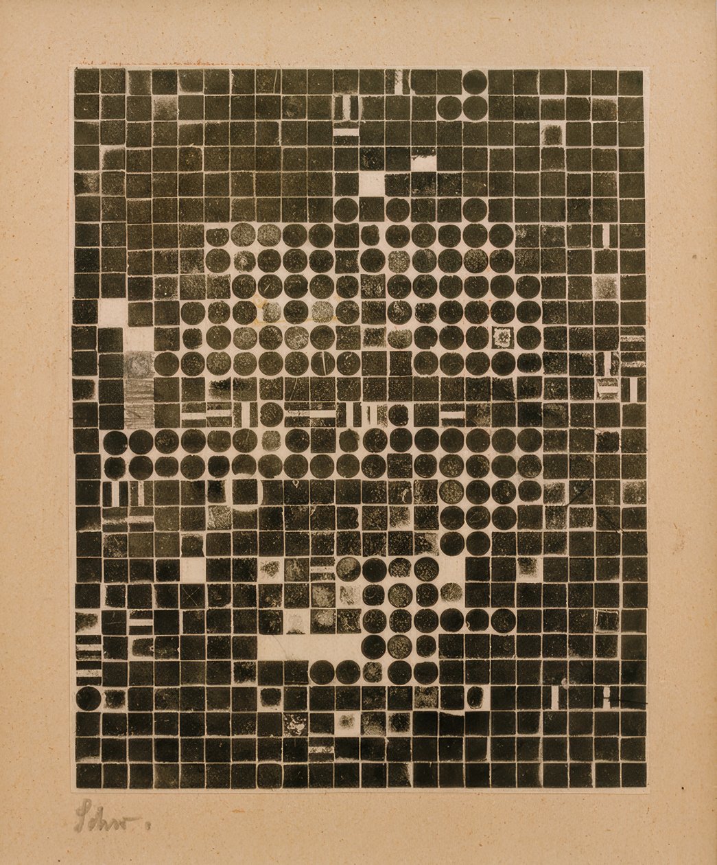Kvadring af cirklen - løst! af Kurt Schwitters