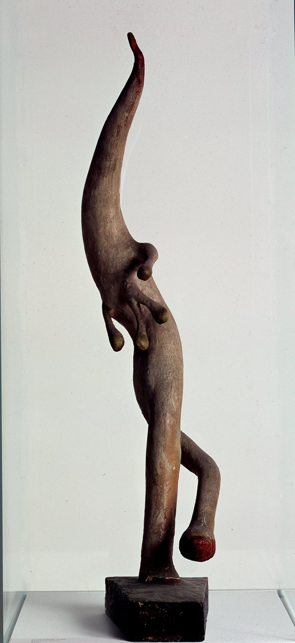 Fatigue Dancer Figurine af Kurt Schwitters (1887-1948) London, E.L.T. Mennesker af Kurt Schwitters