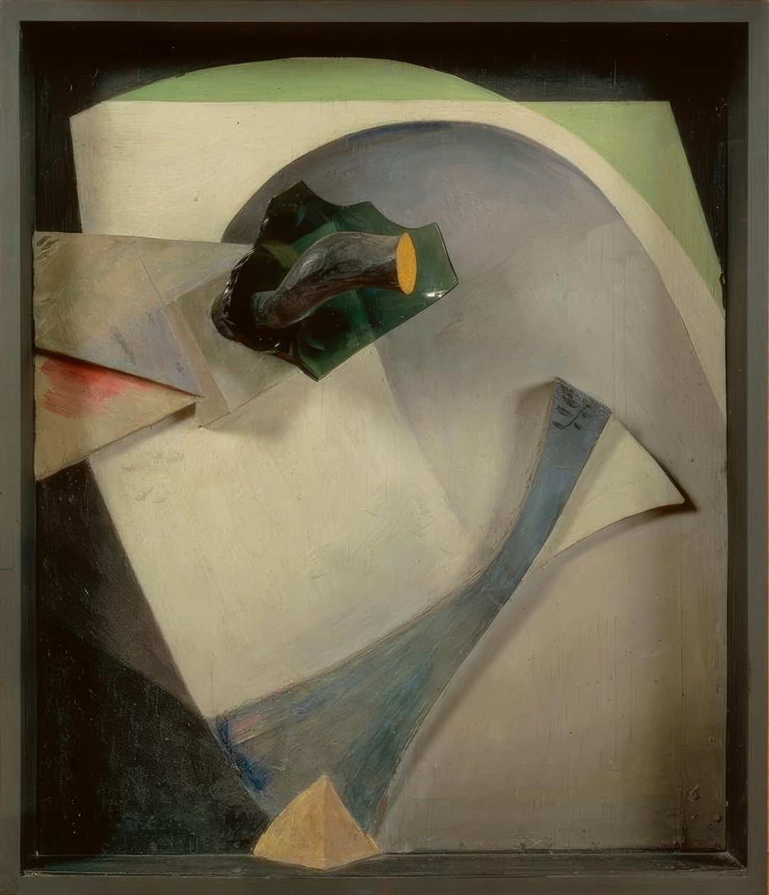 Glasblume af Kurt Schwitters