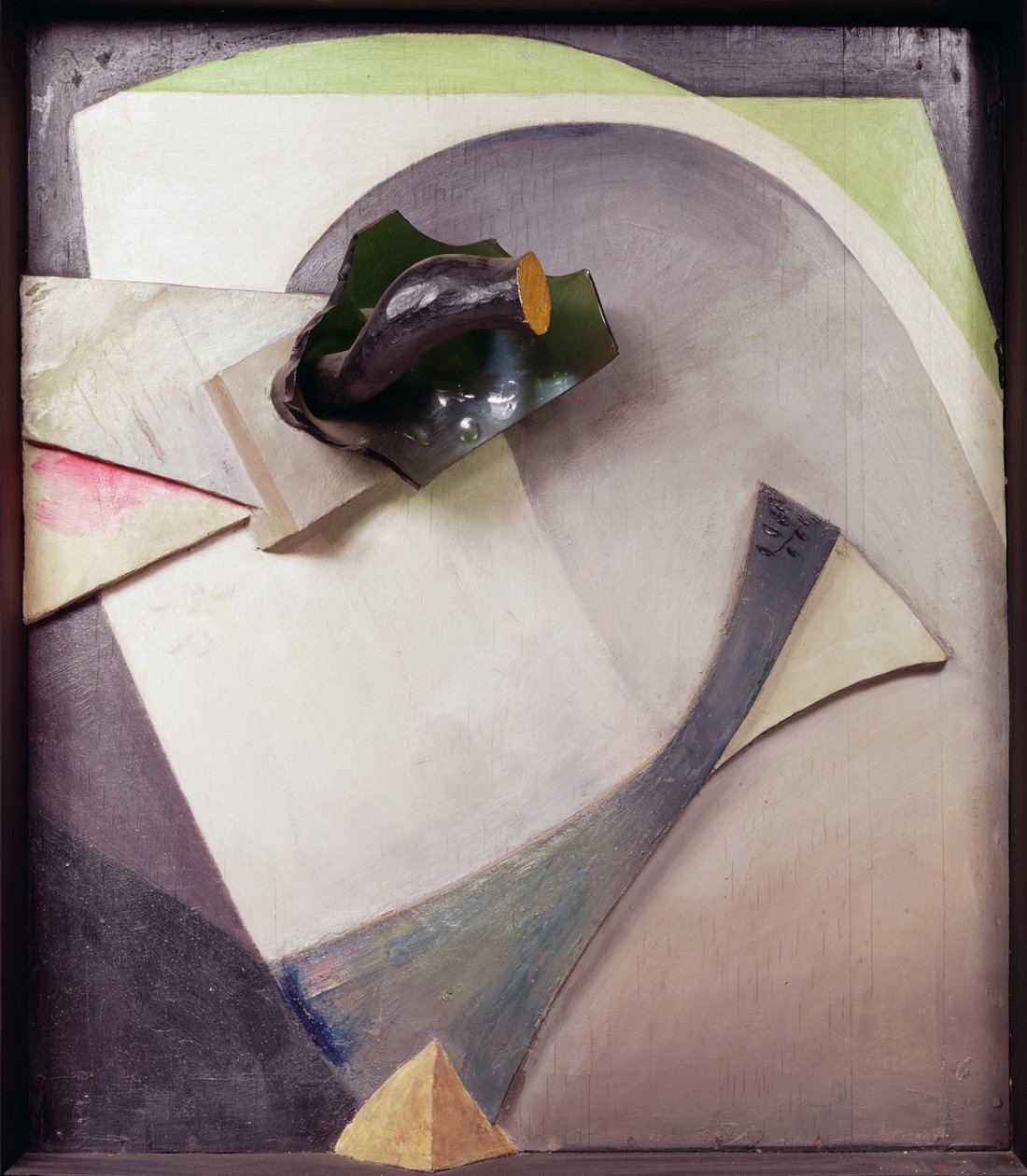 Glasblomst, 1940 af Kurt Schwitters