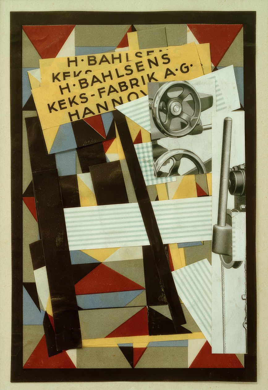kex-stof ild af Kurt Schwitters