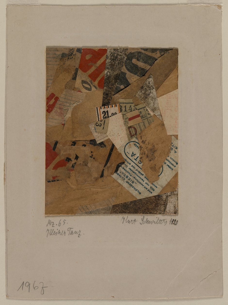 Lille Dans af Kurt Schwitters