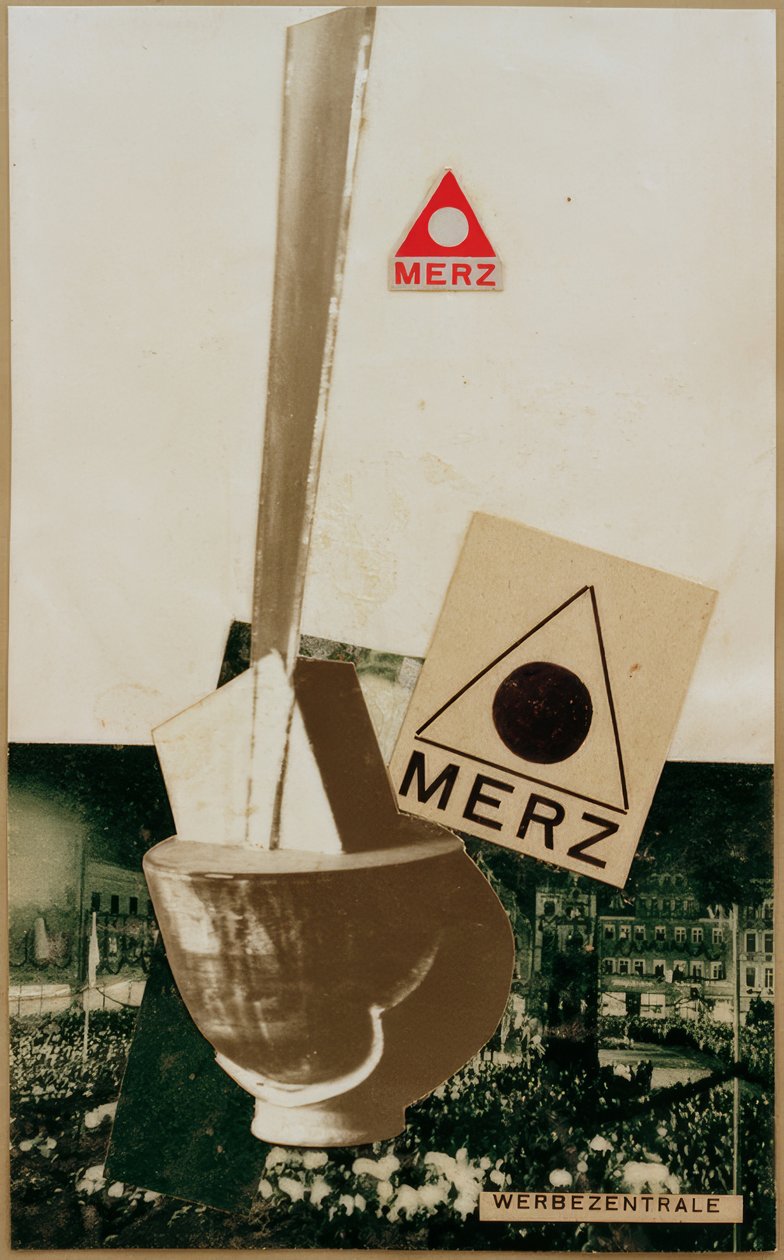 MERZ ANNONCE CENTER af Kurt Schwitters